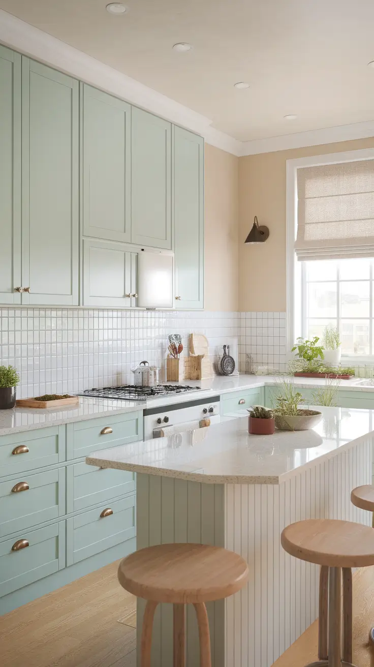 Green Kitchen Ideas 2026: Modern, Farmhouse & Small Space Inspiration