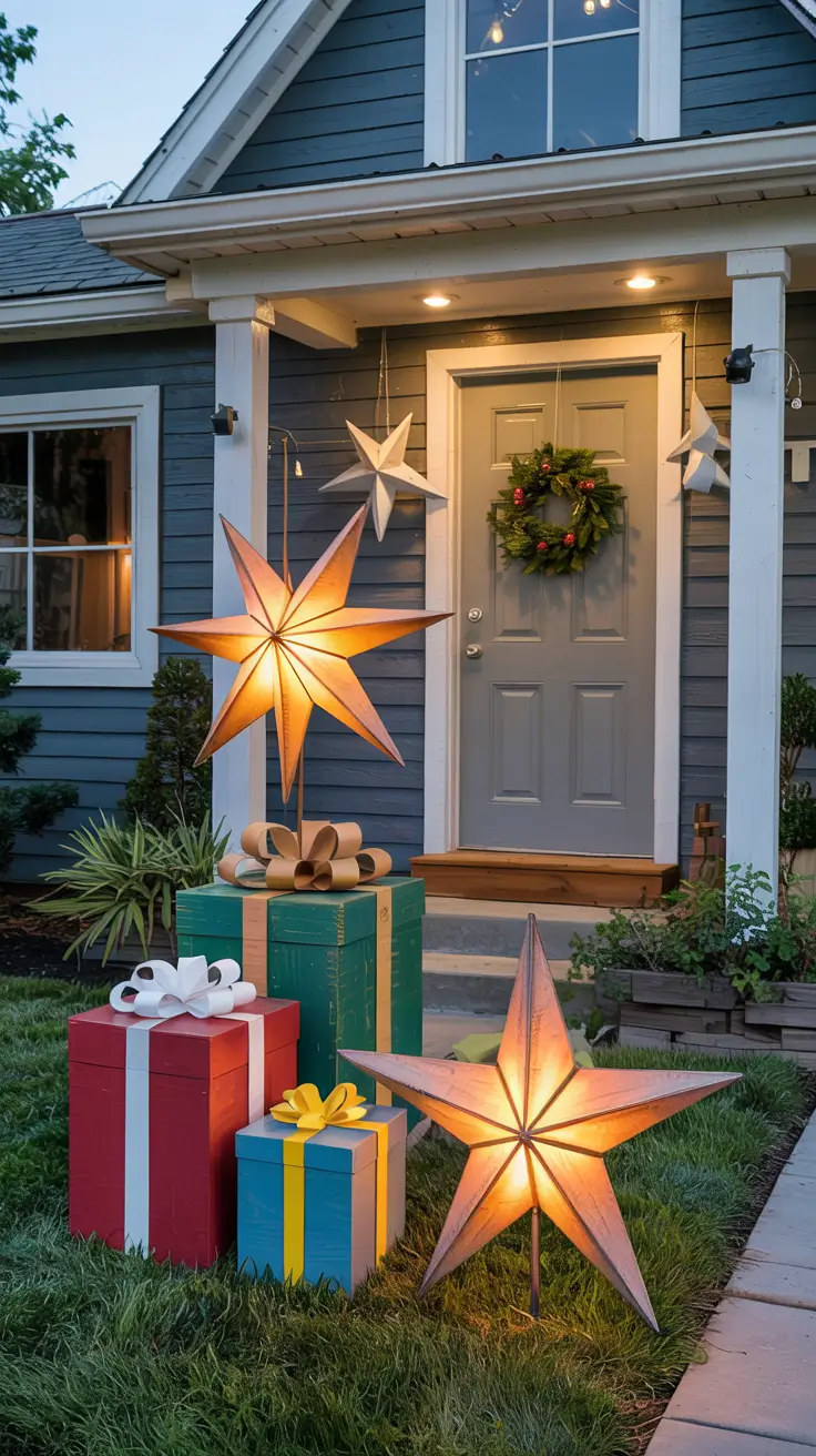 Christmas Yard Decorations Ideas 2026: Stylish & Easy DIY Outdoor Inspiration