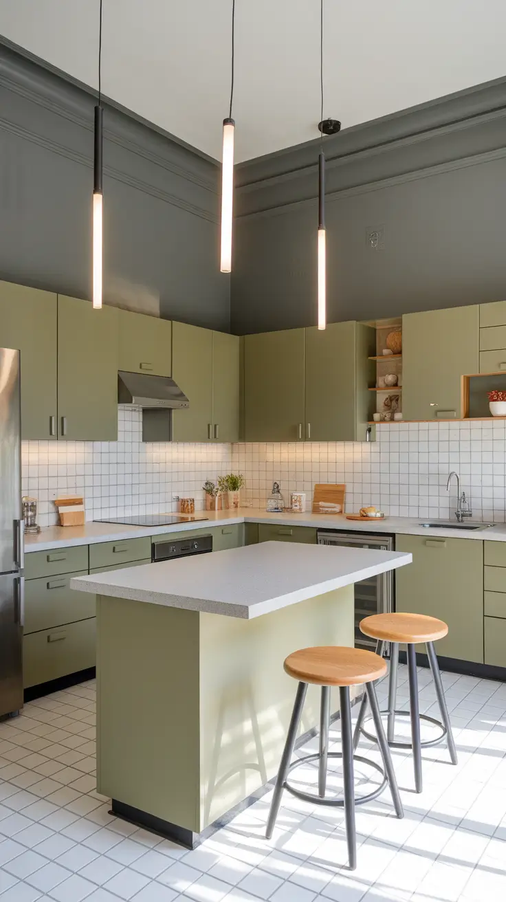 Green Kitchen Ideas 2026: Modern, Farmhouse & Small Space Inspiration