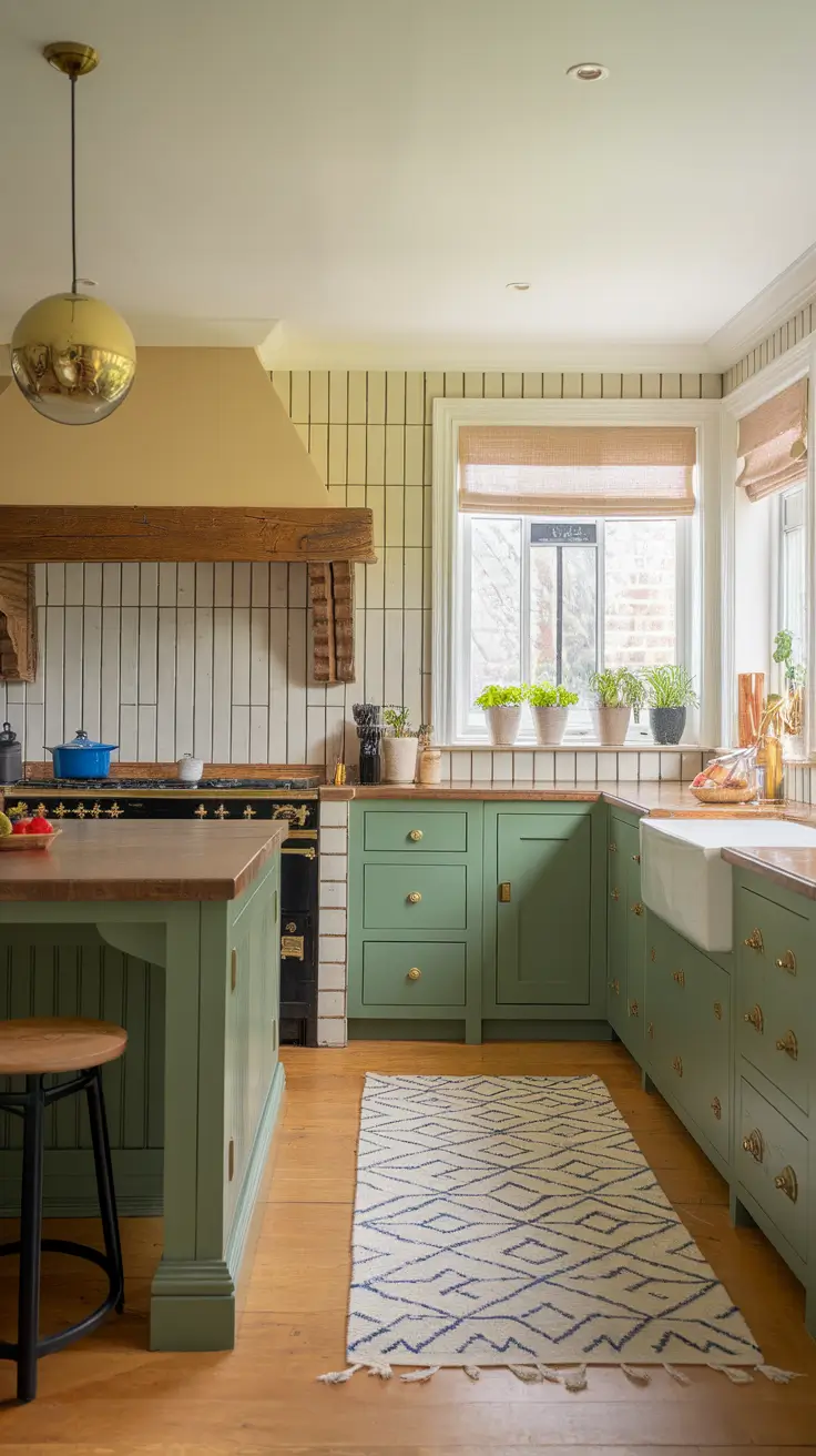Green Kitchen Ideas 2026: Modern, Farmhouse & Small Space Inspiration