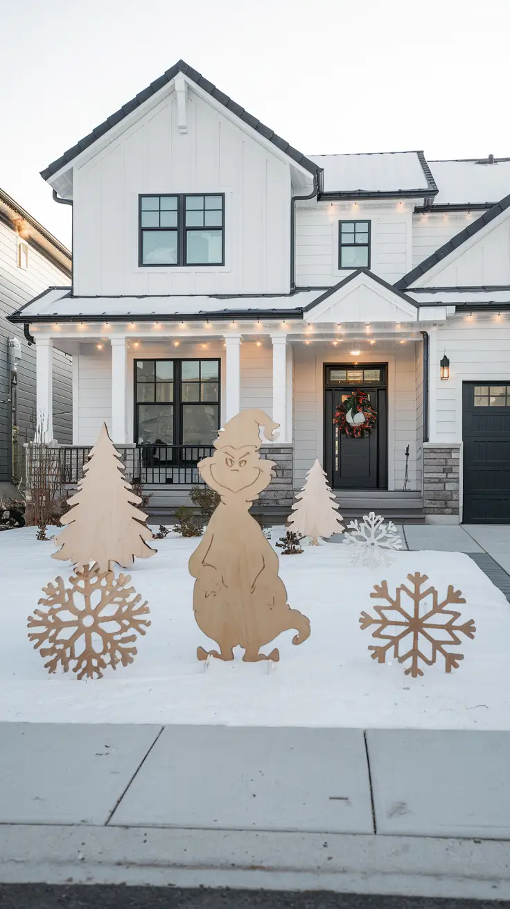 Christmas Yard Decorations Ideas 2026: Stylish & Easy DIY Outdoor Inspiration