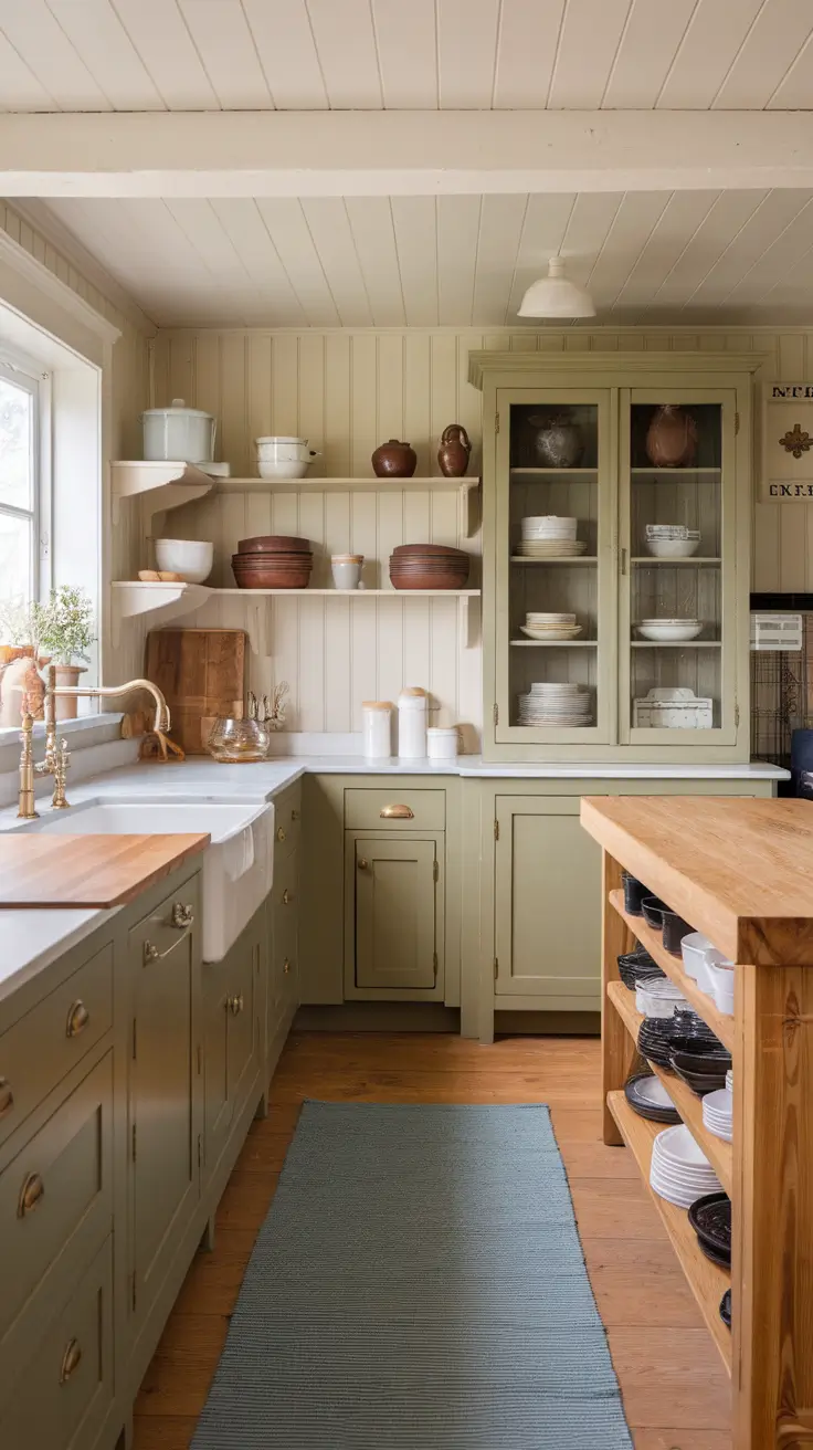 Green Kitchen Ideas 2026: Modern, Farmhouse & Small Space Inspiration