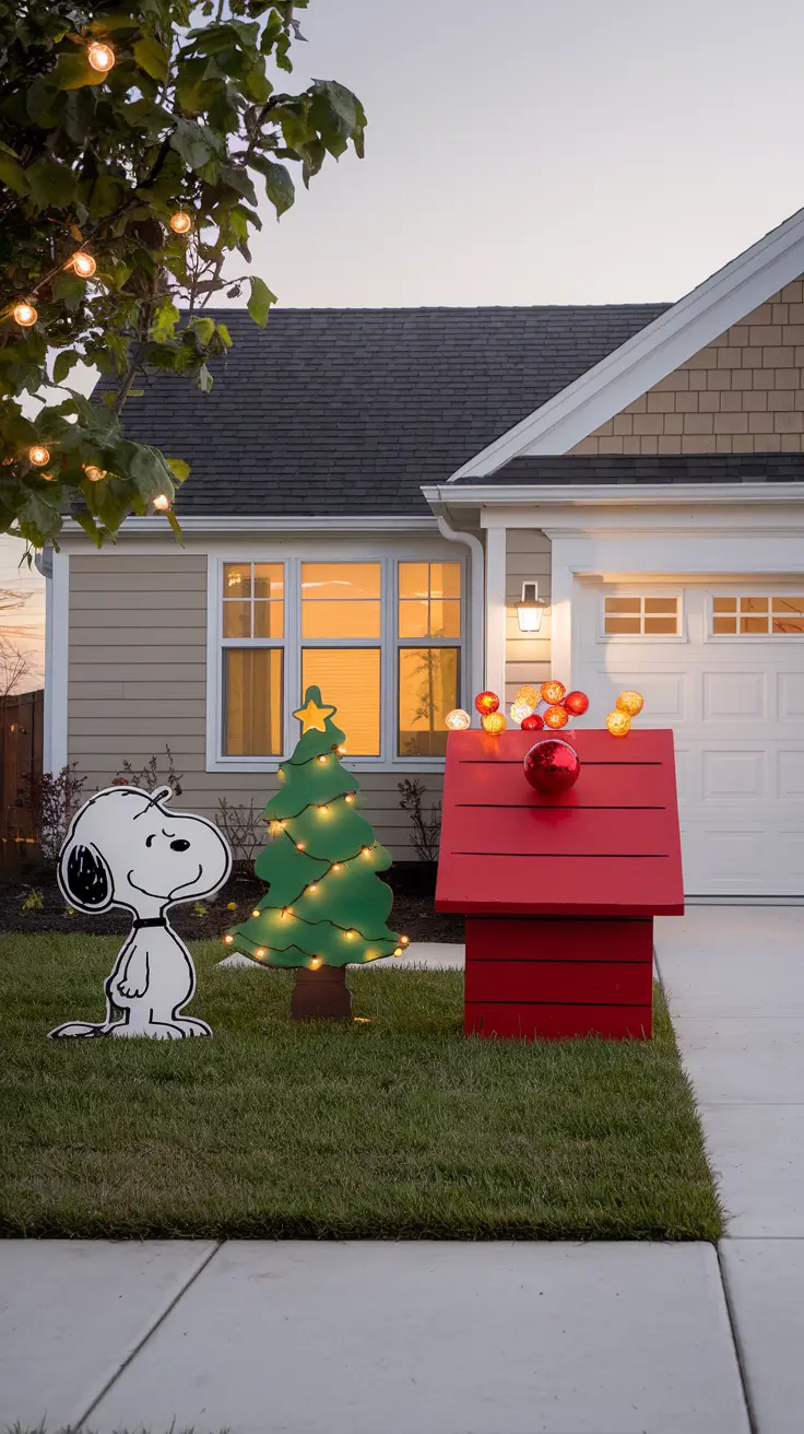 Christmas Yard Decorations Ideas 2026: Stylish & Easy DIY Outdoor Inspiration