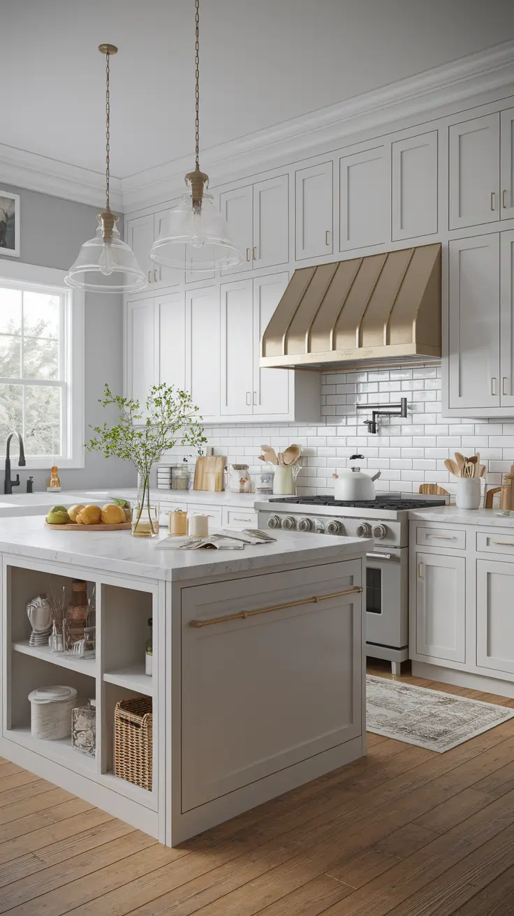 Kitchen Cabinets Ideas 2026: Modern Layouts & Small Space Solutions