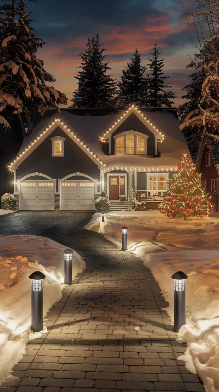 Christmas Pathway Lights 2026: Outdoor & DIY Ideas for Walkways and Driveways