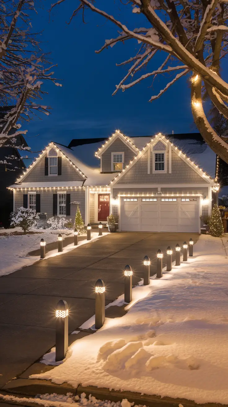 Christmas Pathway Lights 2026: Outdoor & DIY Ideas for Walkways and Driveways