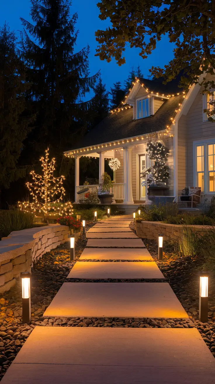 Christmas Pathway Lights 2026: Outdoor & DIY Ideas for Walkways and Driveways