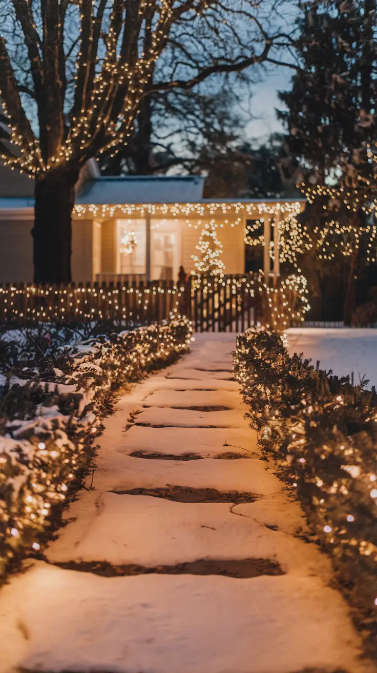 Christmas Pathway Lights 2026: Outdoor & DIY Ideas for Walkways and Driveways