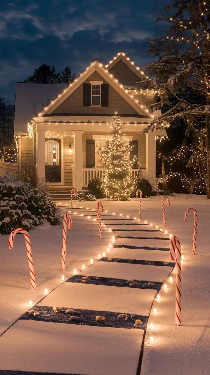 Christmas Pathway Lights 2026: Outdoor & DIY Ideas for Walkways and Driveways