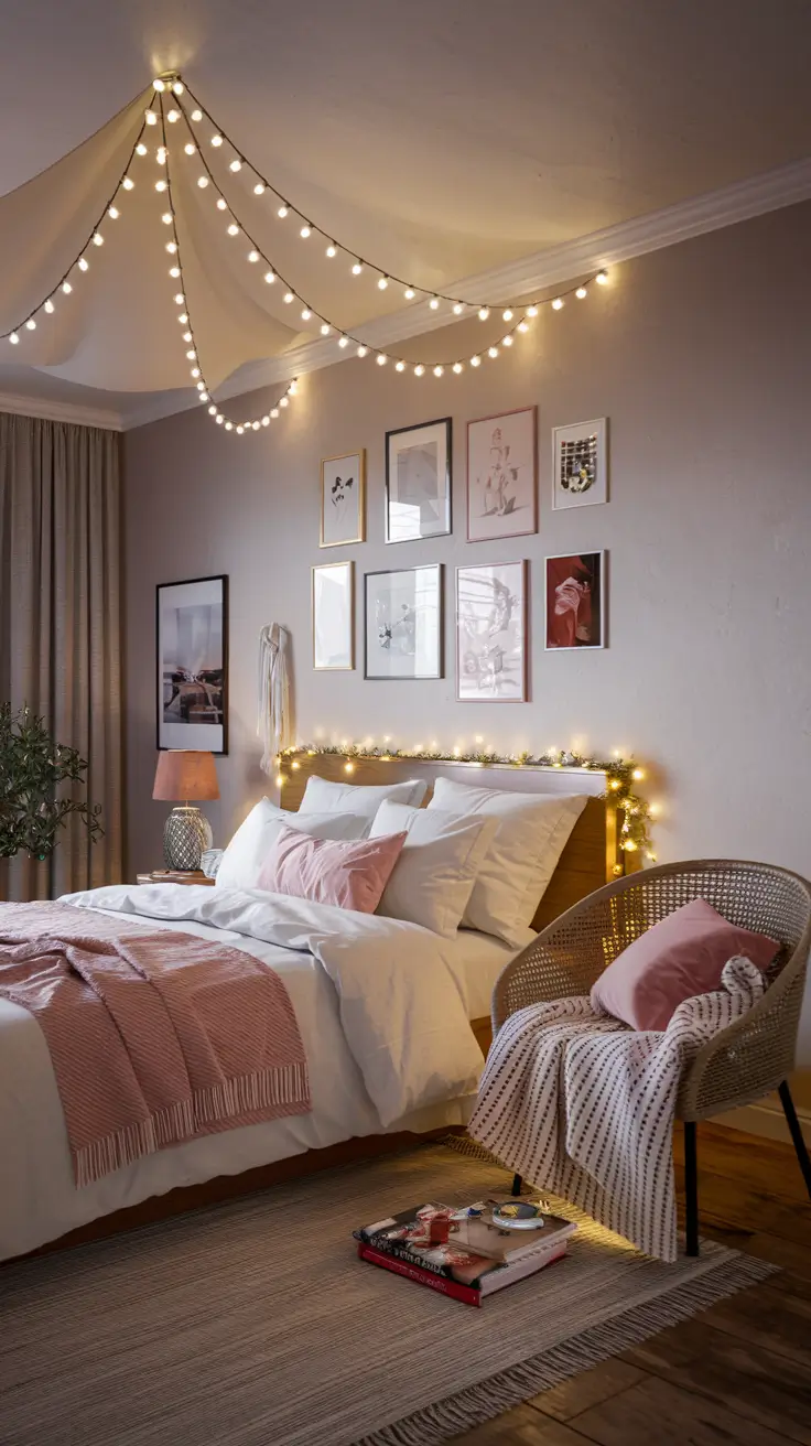 Christmas Lights in the Bedroom 2026: Cozy & Creative Decorating Ideas