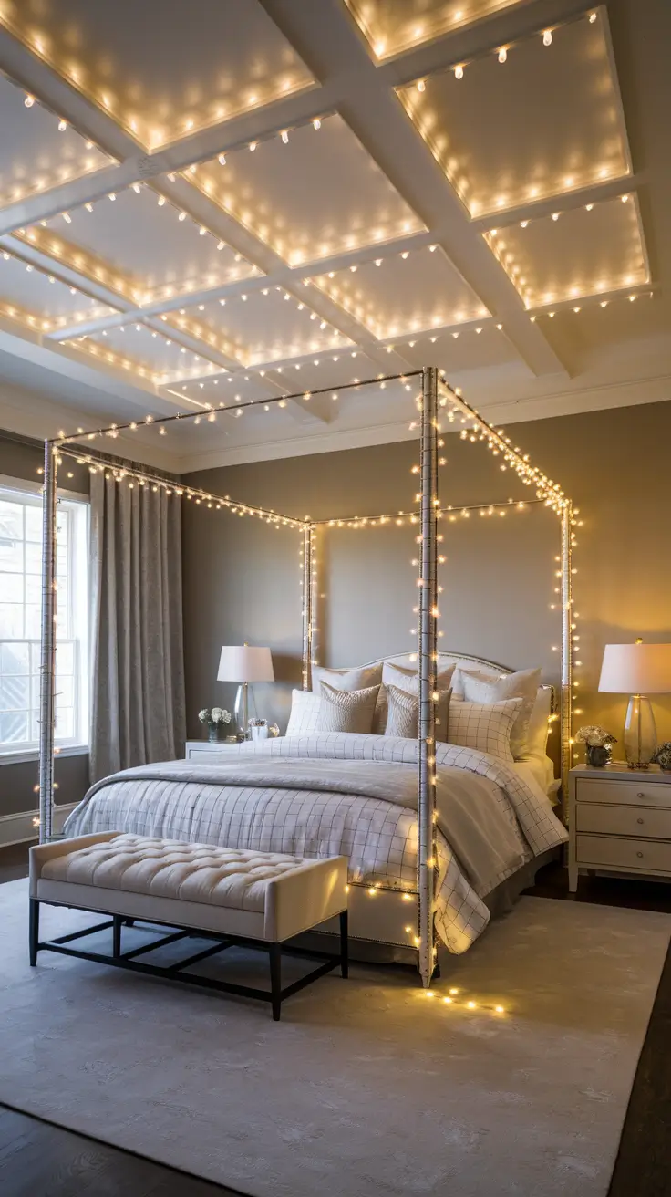 Christmas Lights in the Bedroom 2026: Cozy & Creative Decorating Ideas