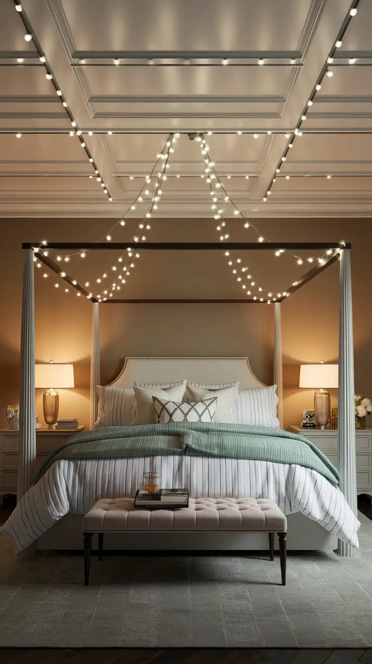 Christmas Lights in the Bedroom 2026: Cozy & Creative Decorating Ideas