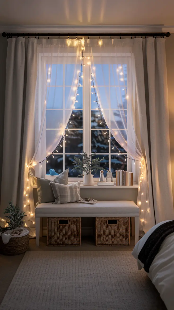 Christmas Lights in the Bedroom 2026: Cozy & Creative Decorating Ideas