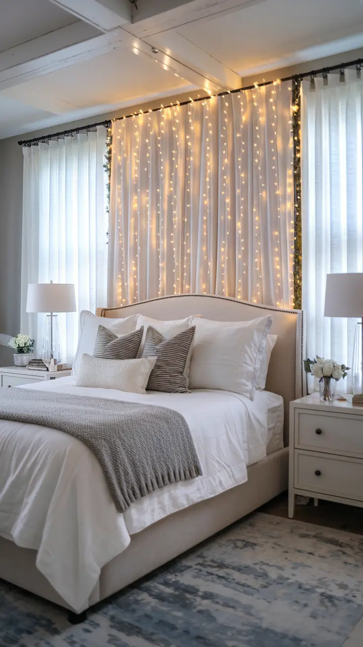 Christmas Lights in the Bedroom 2026: Cozy & Creative Decorating Ideas