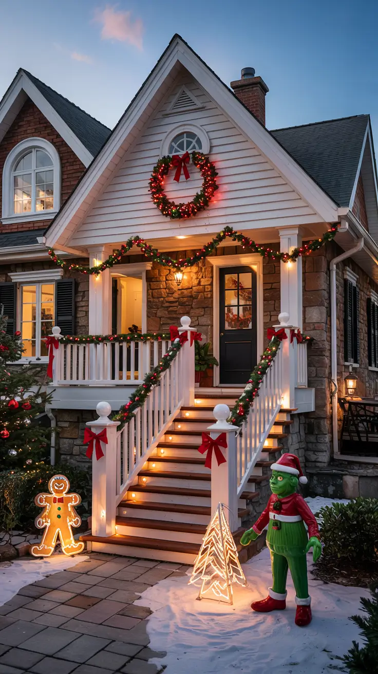 Christmas House Decor 2026: Stunning Indoor & Outdoor Decoration Ideas