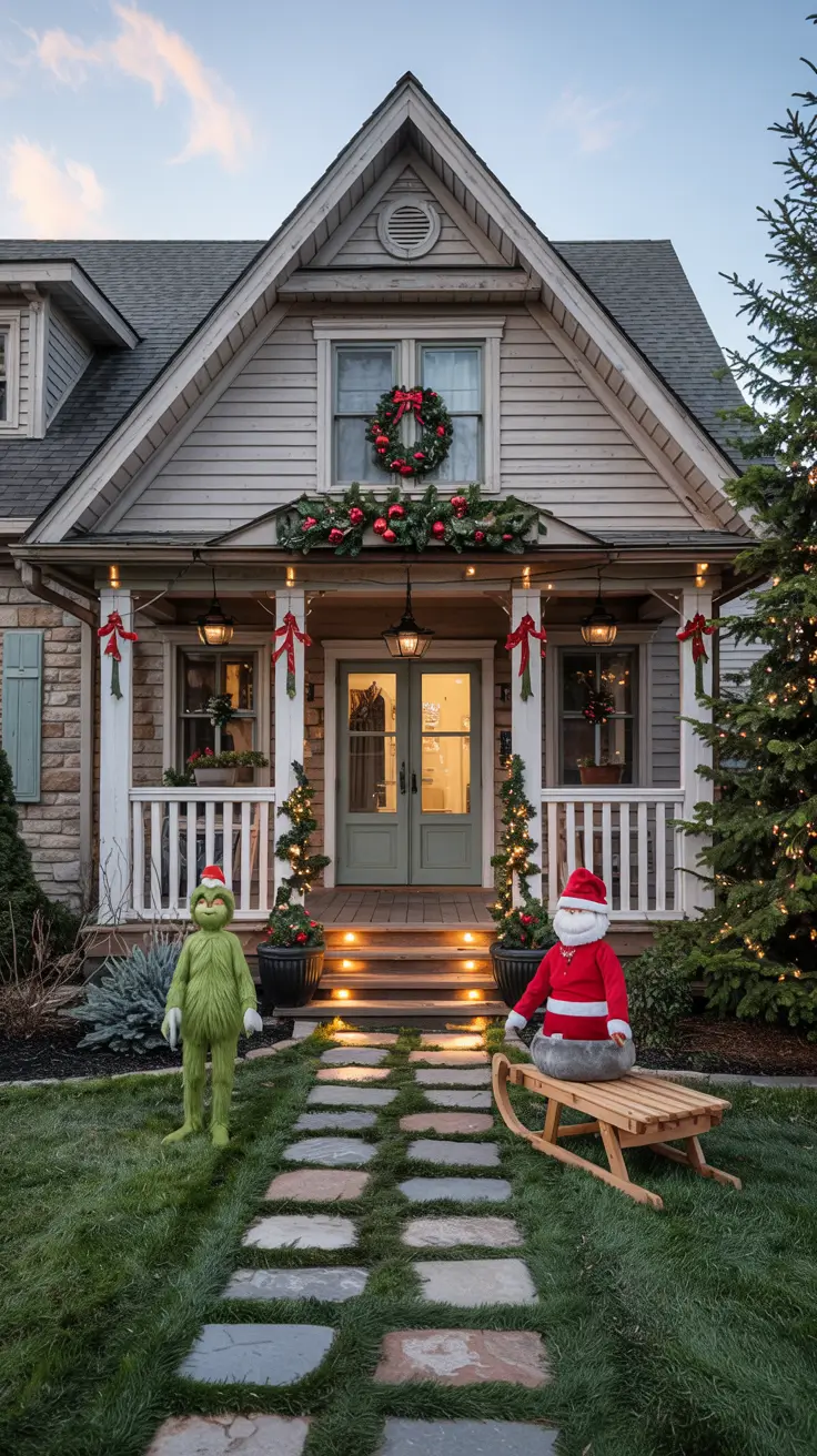 Christmas House Decor 2026: Stunning Indoor & Outdoor Decoration Ideas