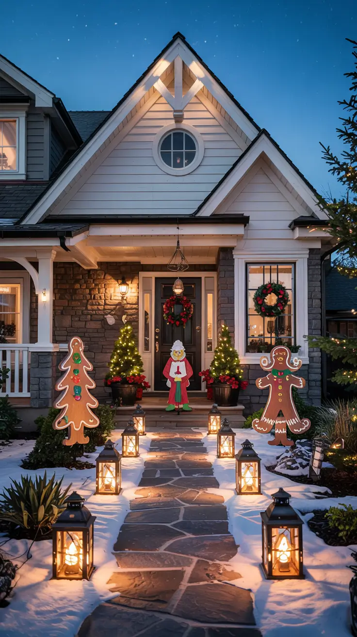 Christmas House Decor 2026: Stunning Indoor & Outdoor Decoration Ideas