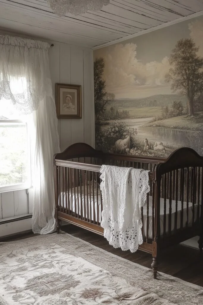 Lace and Rustic Comfort