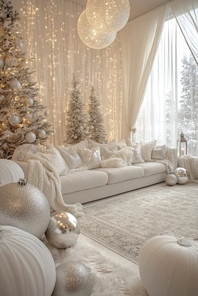 Elegant Winter White Theme