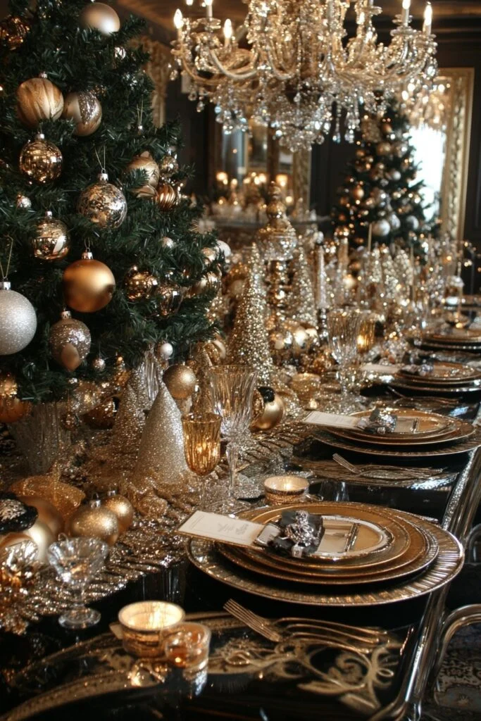 Luxurious Gold Accents