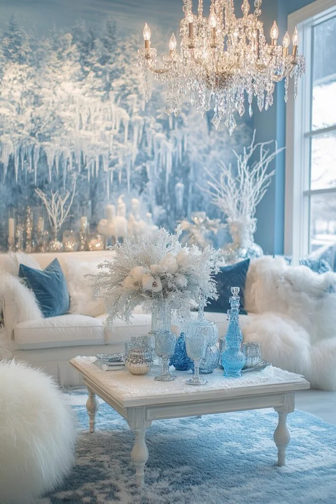 Frosty Blue Ambiance