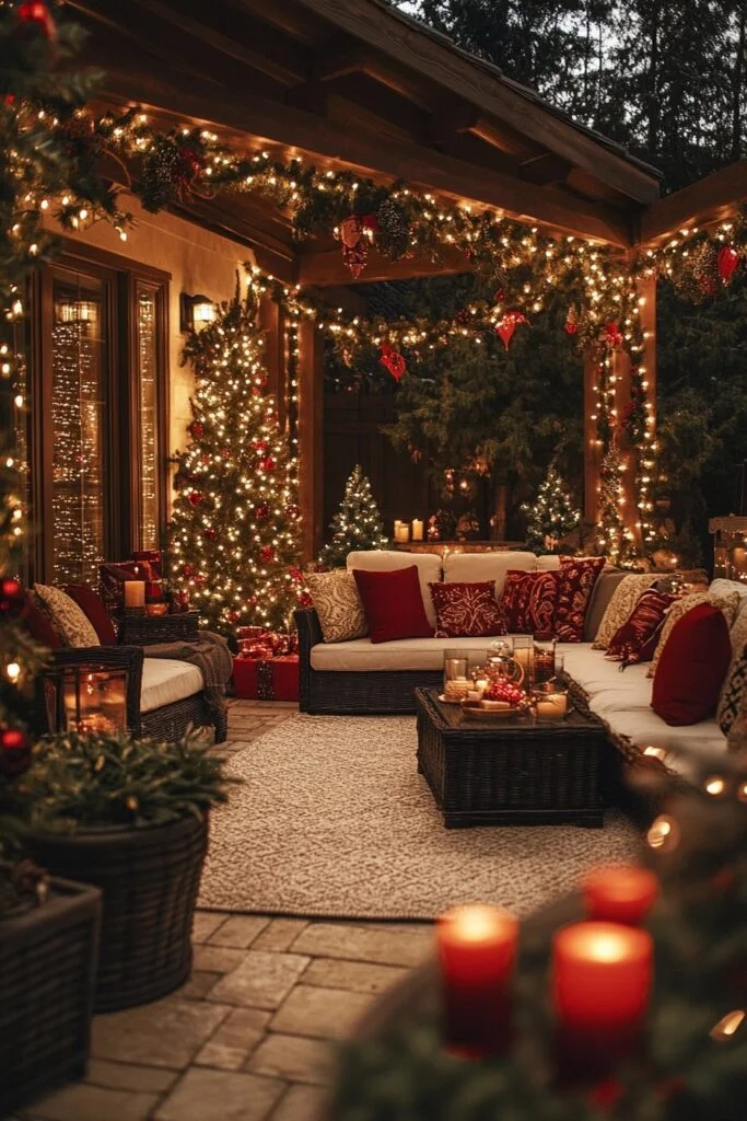 Inviting Outdoor Festivities