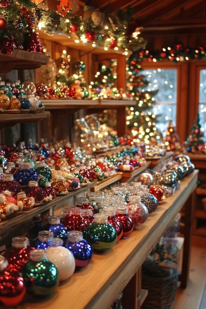 Interactive Ornament Crafting