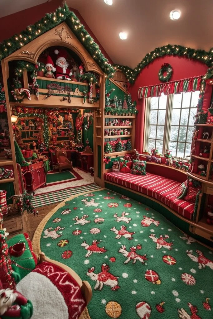 Santa's Workshop Inspiration