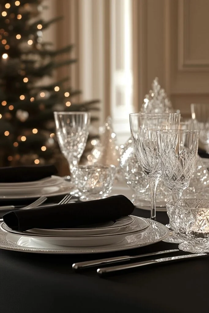 Elegant Black Tie Celebration