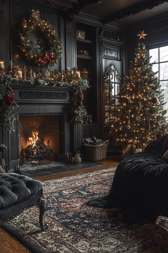 Dark and Elegant Gothic Holiday