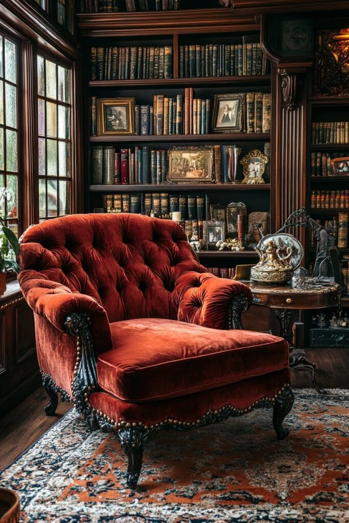 Victorian Velvet Revival