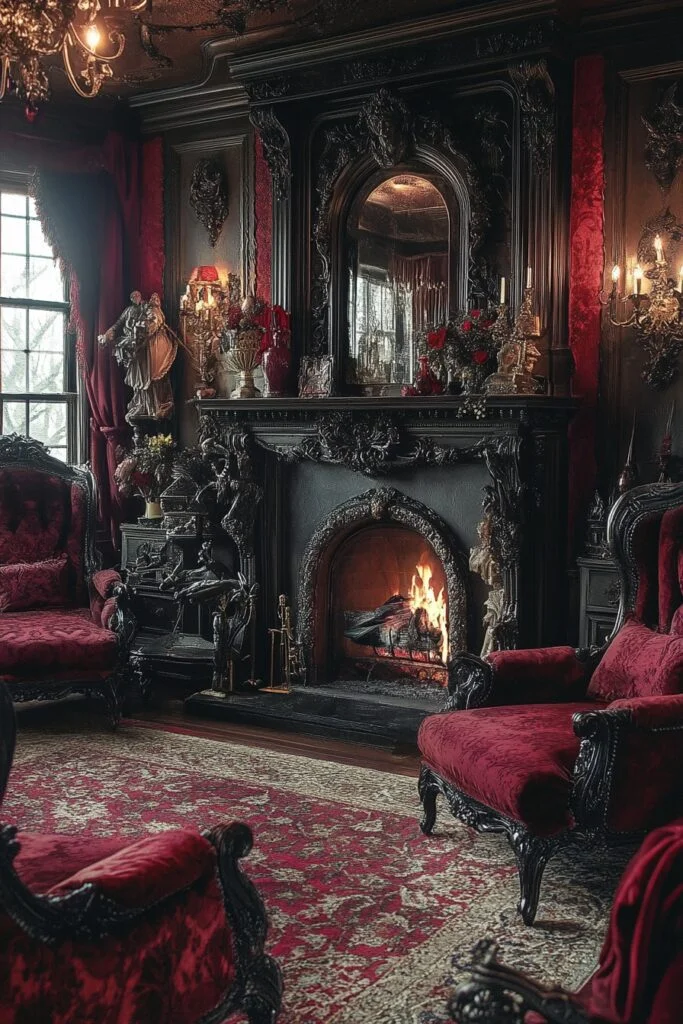 Baroque Western Elegance