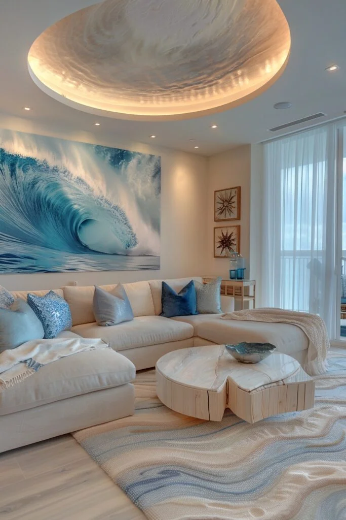 Wave Whisperer's Lounge