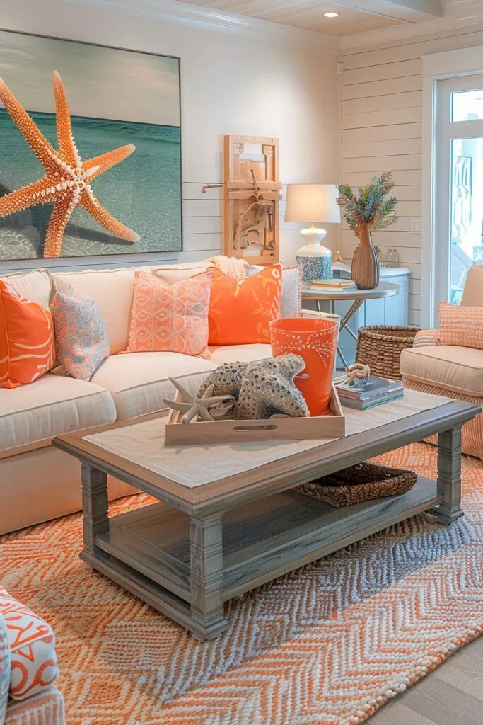 Starfish Cove Sitting Room