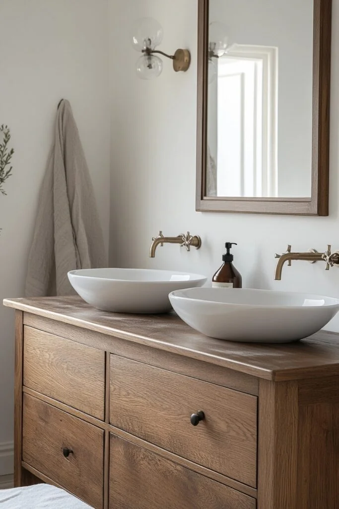 Serene Vintage Minimalist Haven