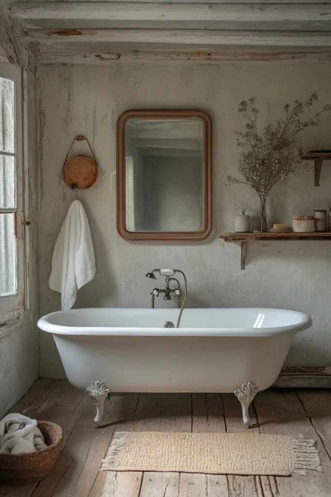 Vintage Minimalism with Character