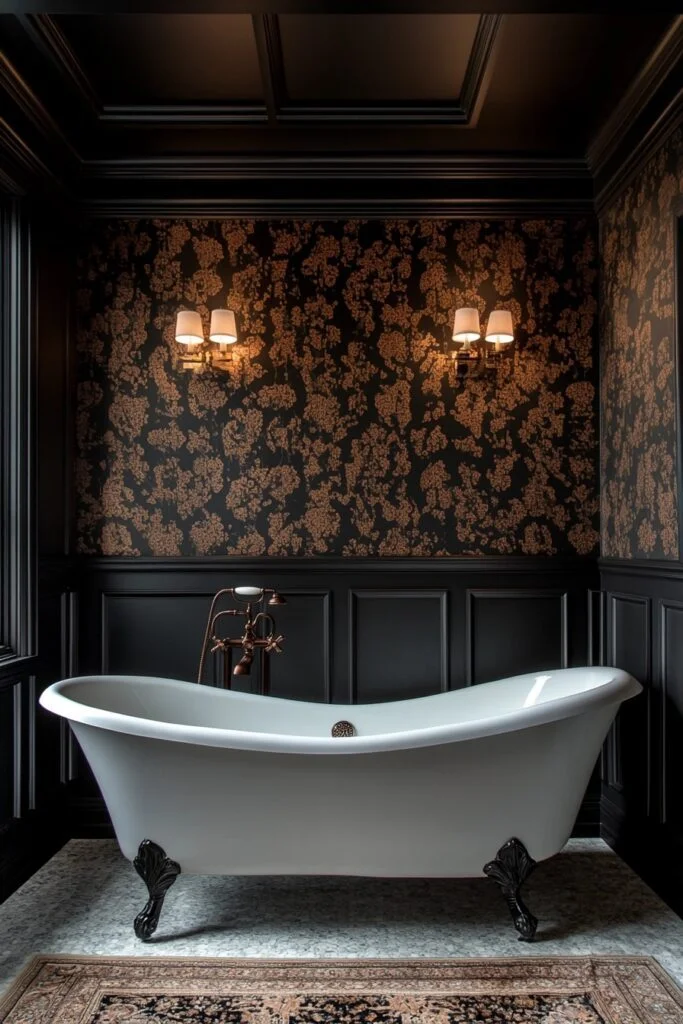 Victorian Elegance with a Contemporary Twist