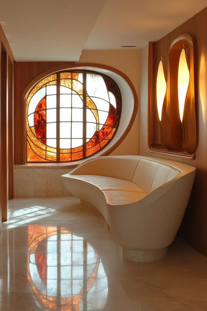 Art Nouveau Meets Transitional Modernity