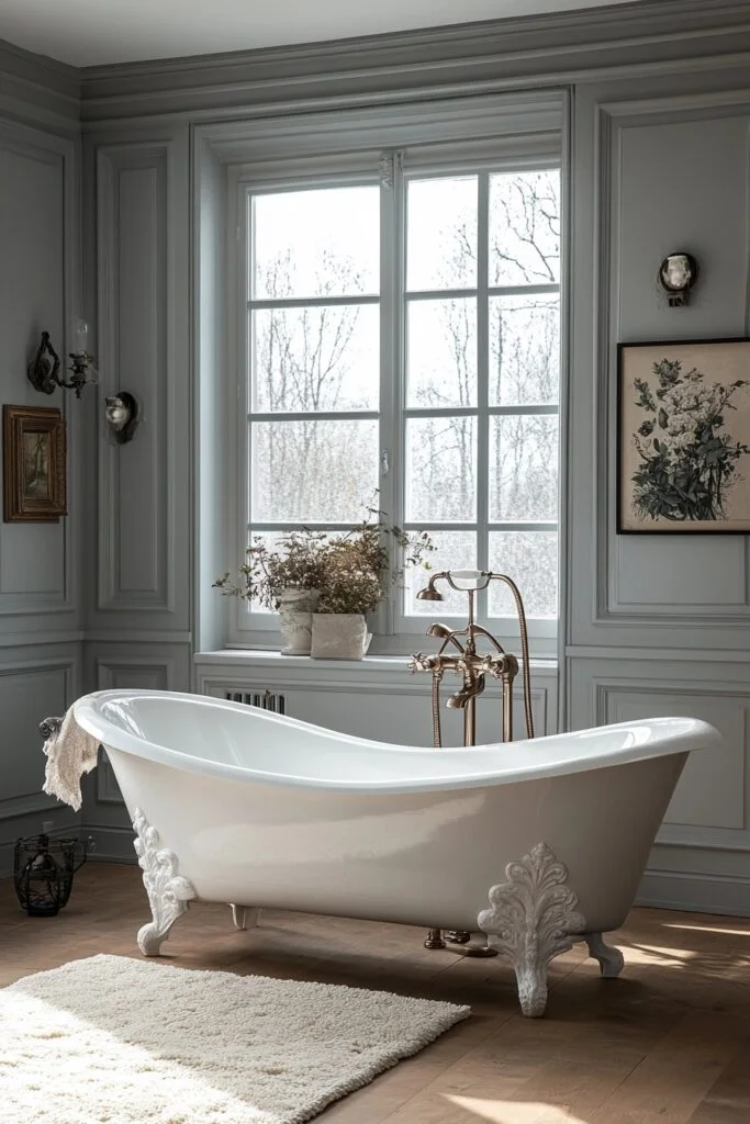 Rococo Revival with a Modern Twist