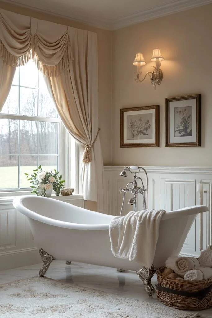 Regency Elegance Meets Contemporary Design