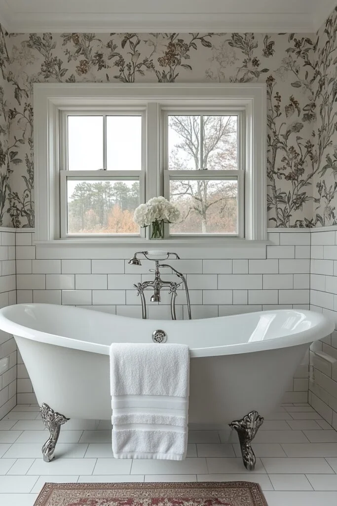 Victorian Details Enhanced by Modern Elements