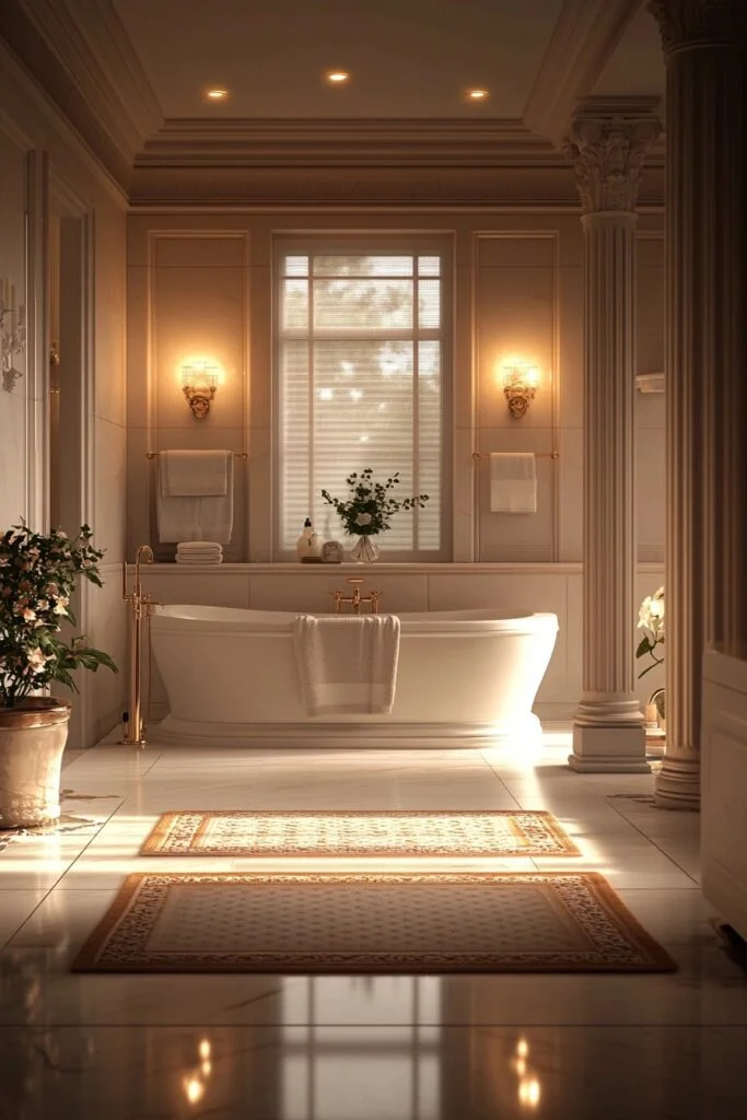 Neo-Classical Grandeur with Modern Functionality