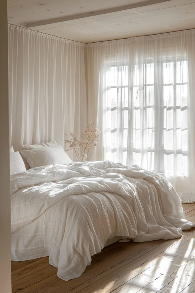 Light-Filled and Airy Ambiance