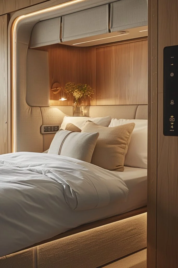 Tech-Enhanced Guest Comfort