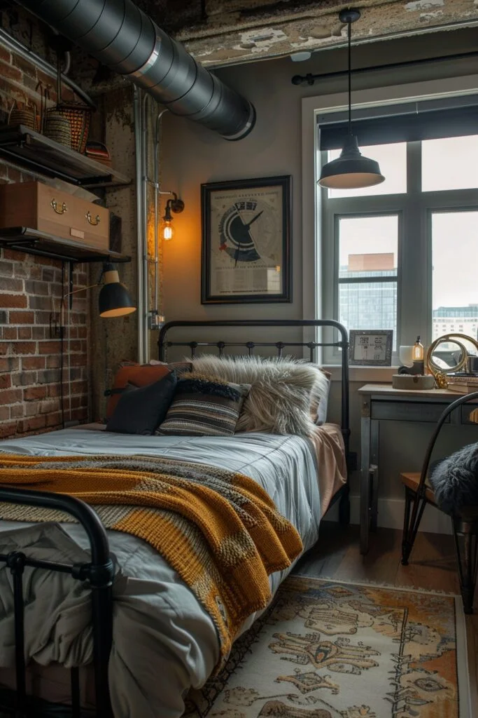 Subtle Industrial Elegance