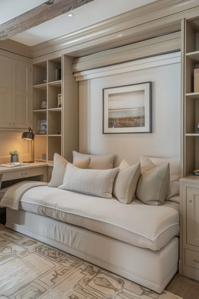 Space-Smart Wall Beds