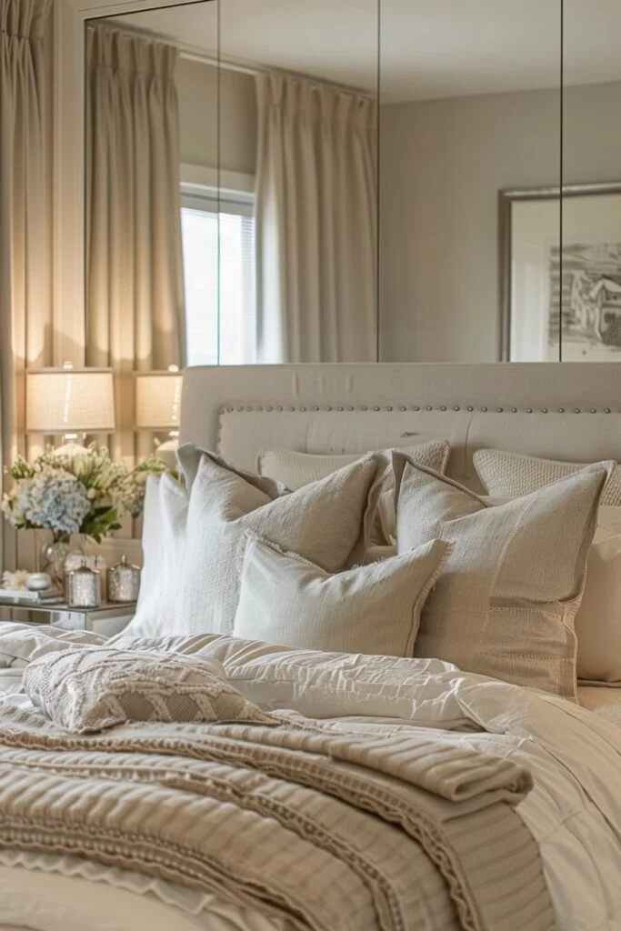 Mirrors to Amplify Space