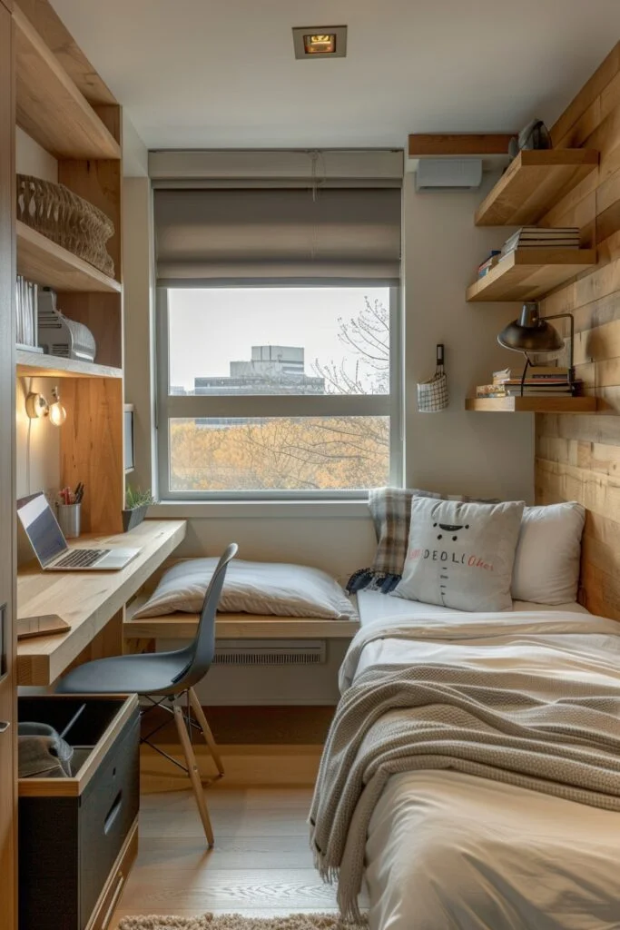 Furniture with a Minimal Footprint