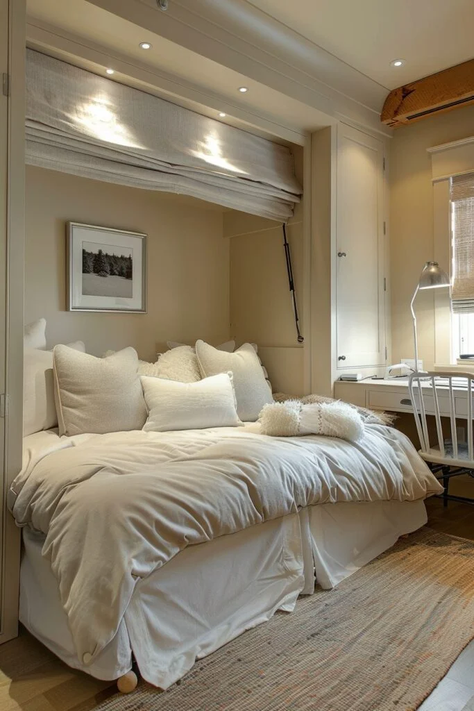 Fold-Out Furniture for Flexibility