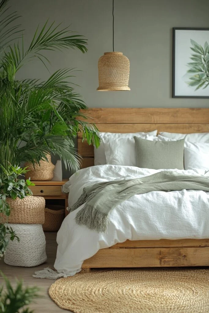 Eco-Friendly Modern Bedroom